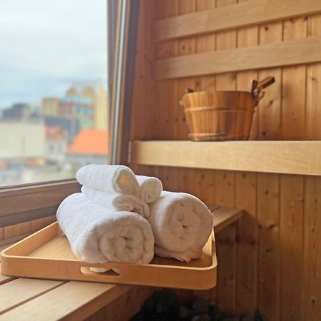Astrid Sauna Appartement Antwerpen Exteriör bild